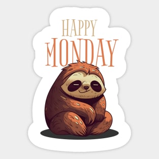 Happy monday! Sticker